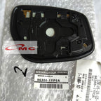 Kaca Spion Depan Kiri Original Nissan Grand Livina 96366-1YP0A