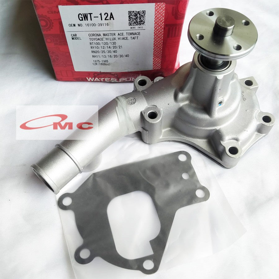 Water Pump Pompa Air Hiace Bensin Hilux Corona RT100 GWT-12A