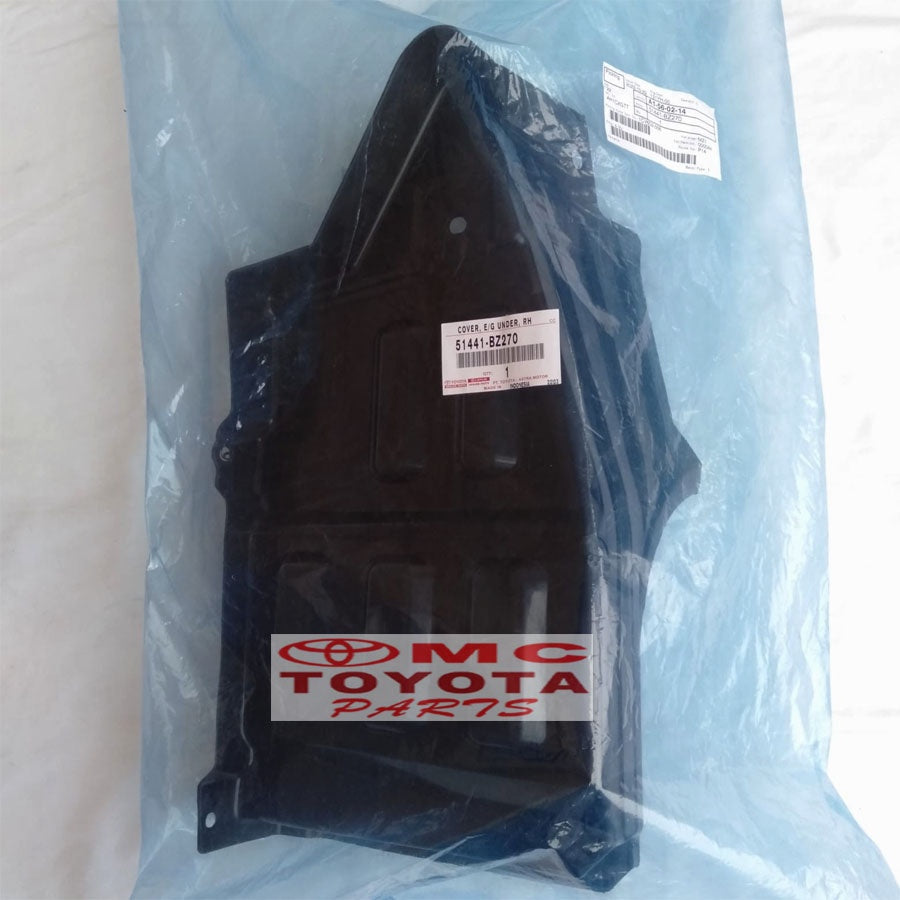 Tutup Cover Deck Dek Bawah Mesin Engine Kanan Agya Ayla Calya Sigra 51441-BZ270