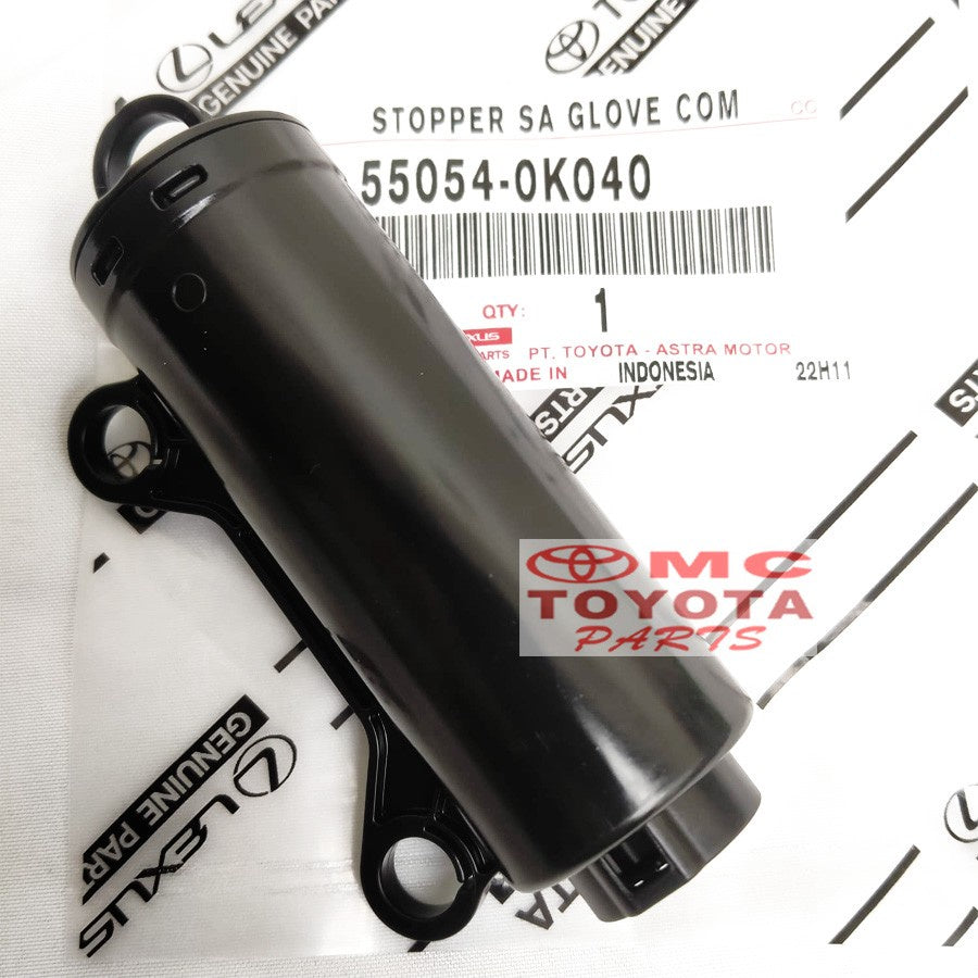 Stopper Tutup Laci Bawah Innova Reborn Fortuner Hilux New 55054-0K040