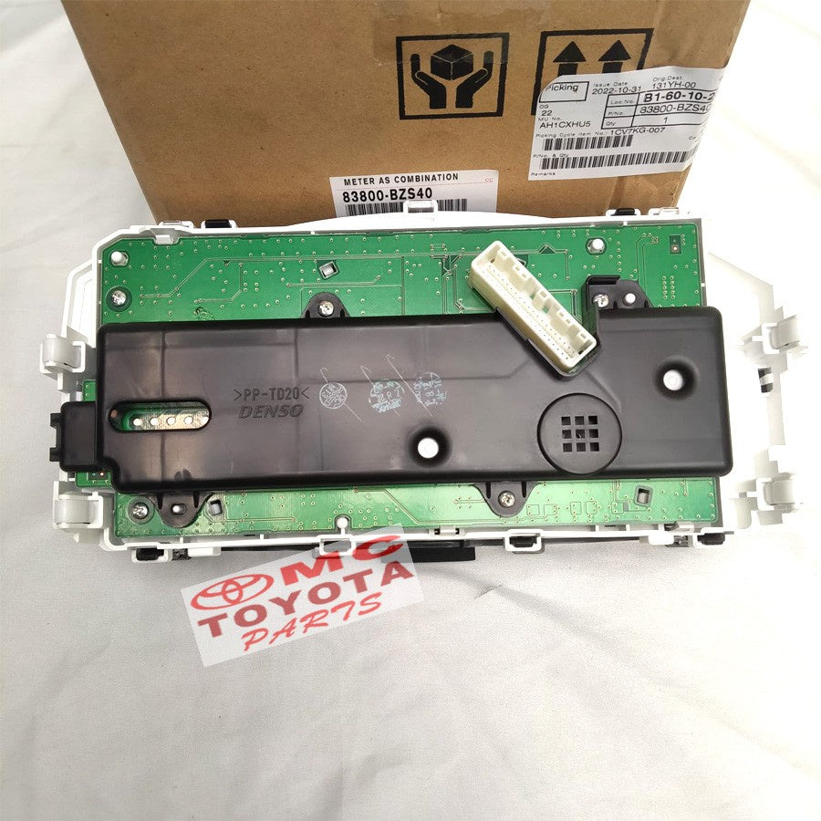 Speedometer Assy Agya Ayla Manual 83800-BZS40