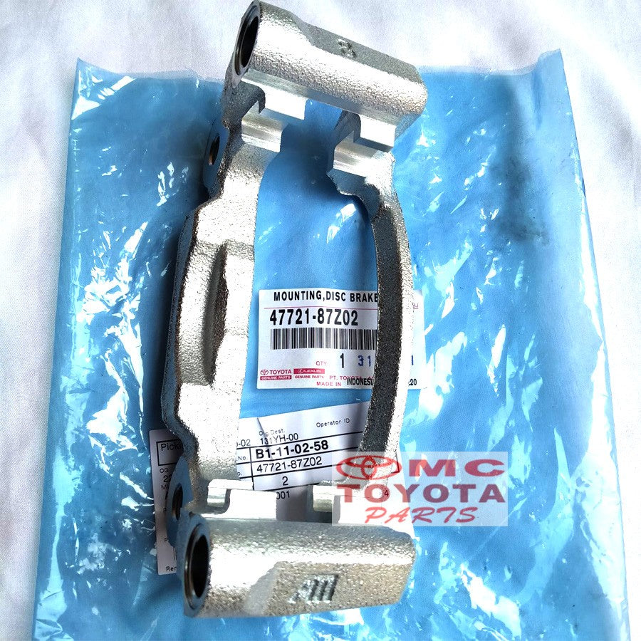 Kaliper Caliper Mounting Rem Depan Rush Terios 47721-87Z02