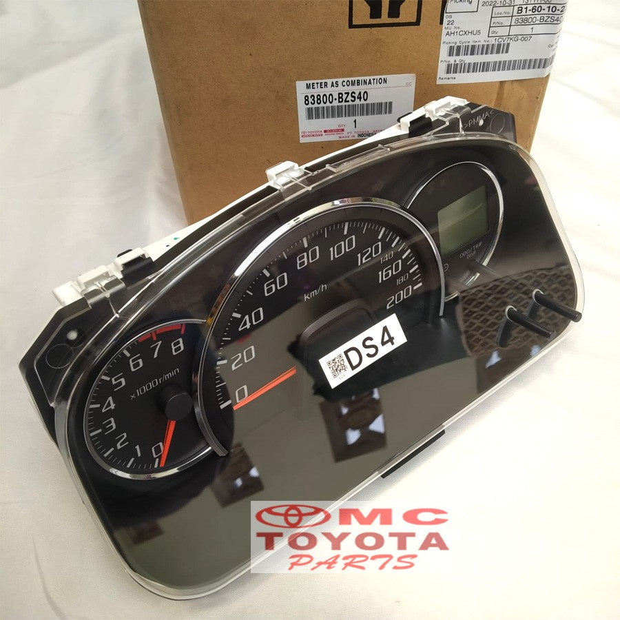 Speedometer Assy Agya Ayla Manual 83800-BZS40