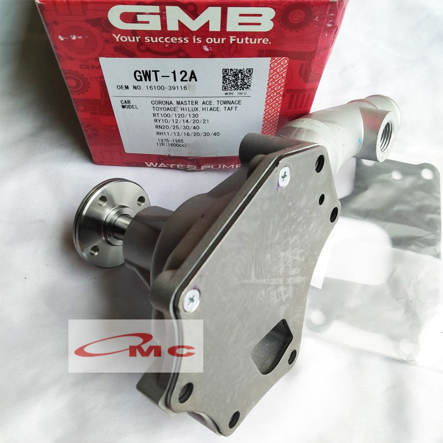Water Pump Pompa Air Hiace Bensin Hilux Corona RT100 GWT-12A