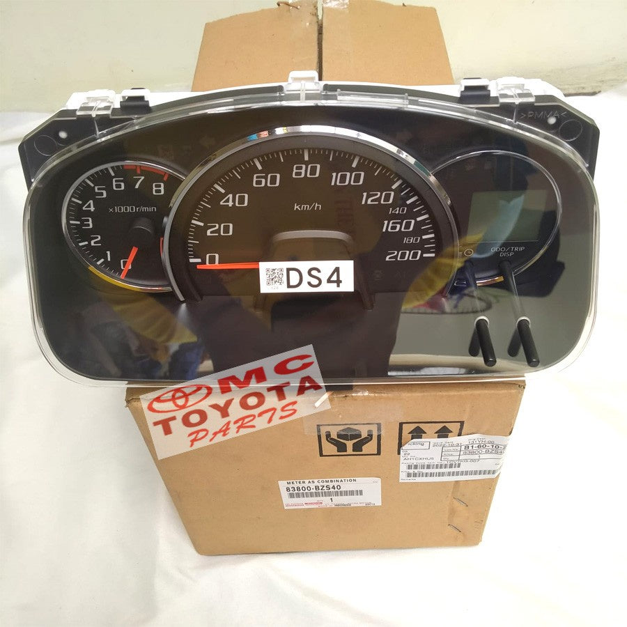 Speedometer Assy Agya Ayla Manual 83800-BZS40