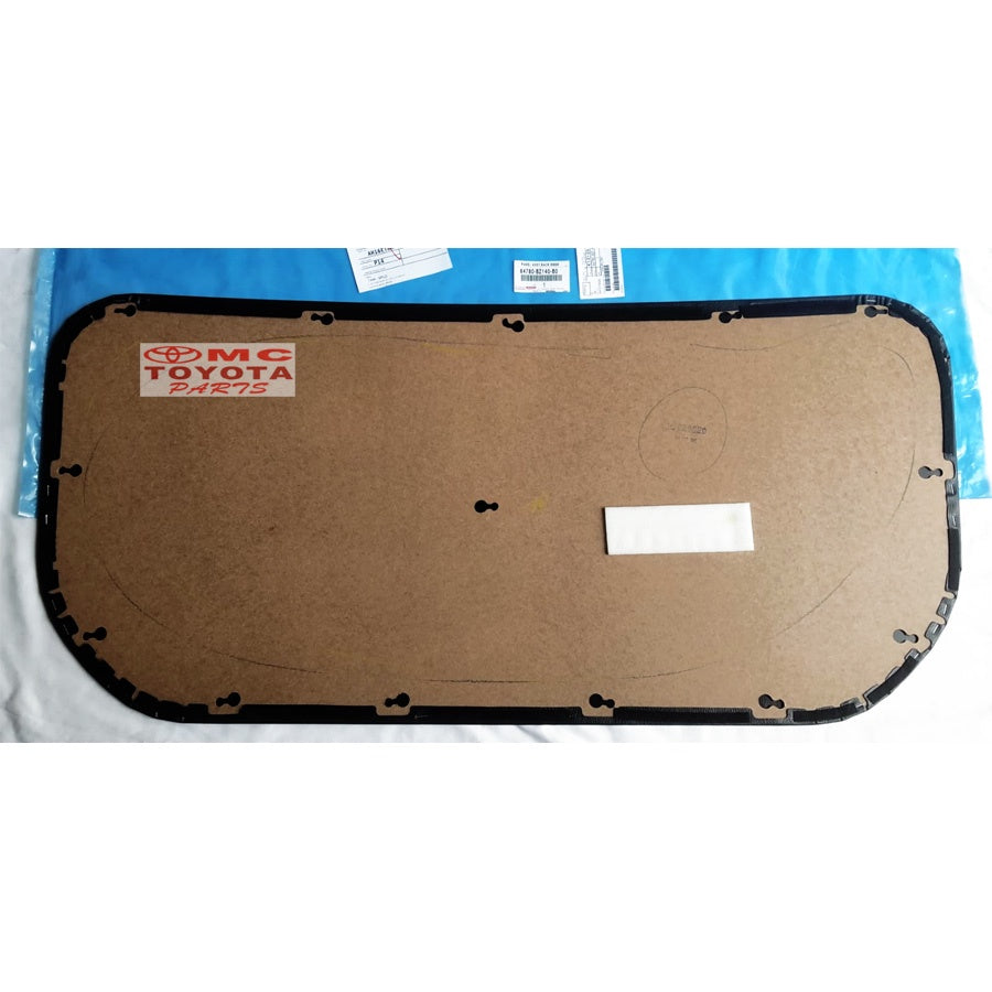 Door Trim Bagasi Belakang Avanza Xenia All New Grand 2012-2021 Original Toyota 64780-BZ140-B0 64780-BZ140-E0