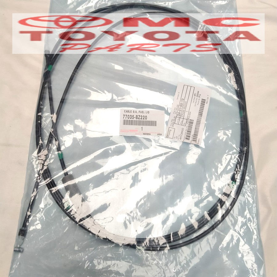 Kabel Tarikan Pembuka Tutup Tangki Bensin Calya Sigra 77035-BZ220