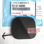 Tutup Cover Derek Towing Bemper Depan Sienta Facelift 52127-0DE90