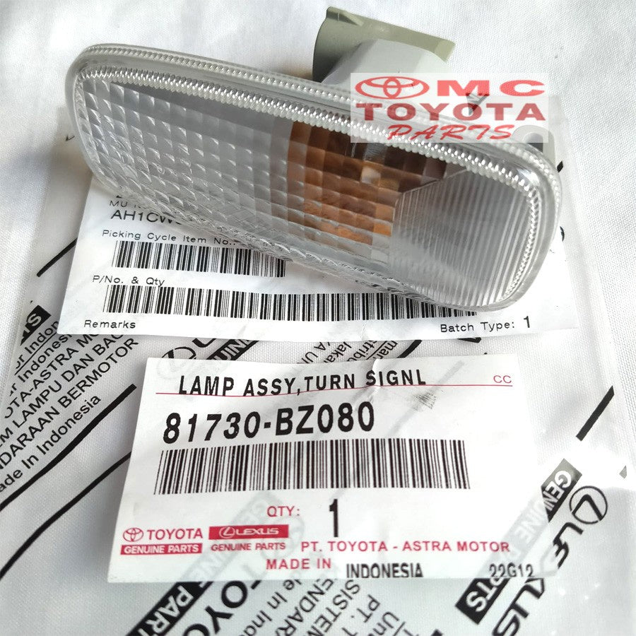 Lampu Sen Lampu Sein Samping Fender Depan All New Grand Avanza Xenia Rush Terios 81730-BZ080 Original Toyota