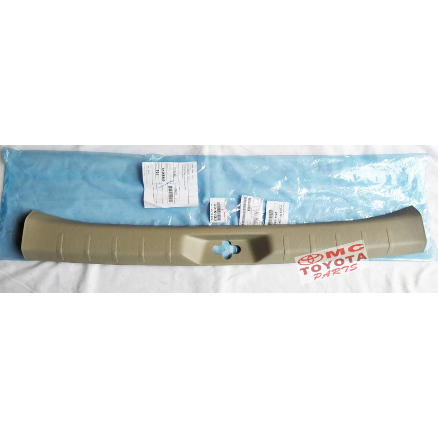 List Plate Bagasi Belakang Toyota Kijang Innova 67935-0K040-E0