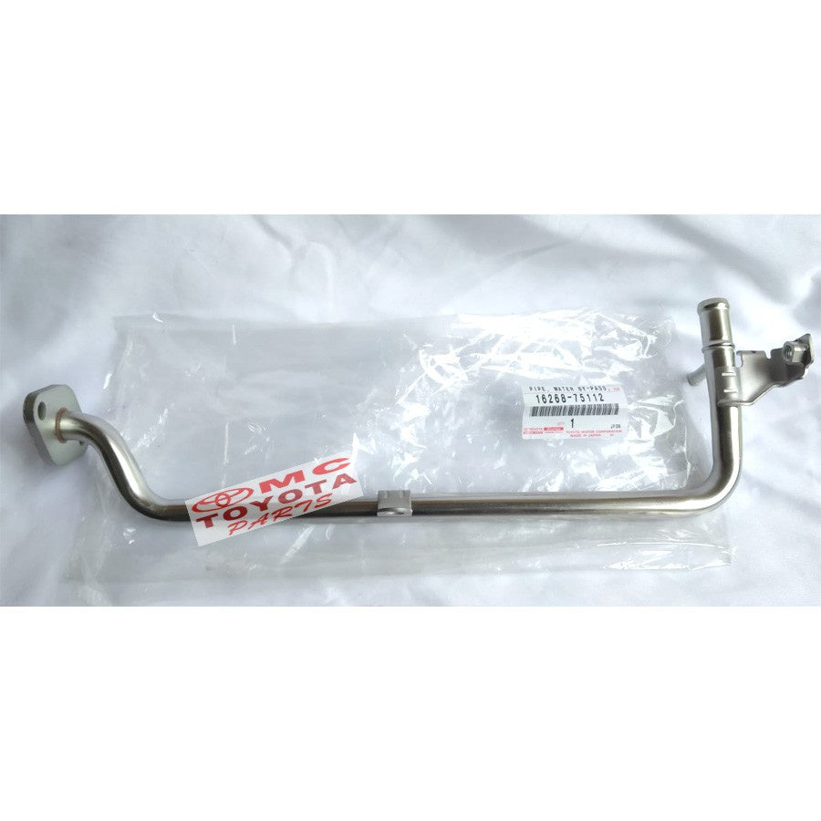 Selang Pipa Pipe Water By Pass Innova Fortuner Hilux 16268-75112