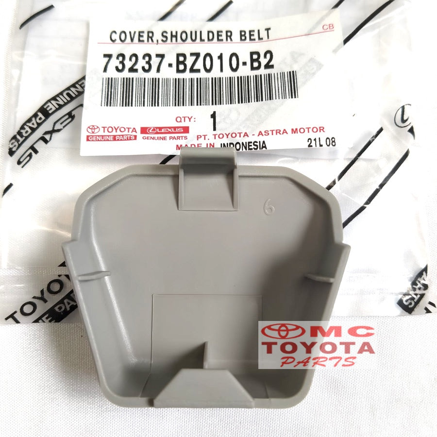 Cover Baut Safety Belt Bagian Atas New Avanza Xenia 73237-BZ010-B2