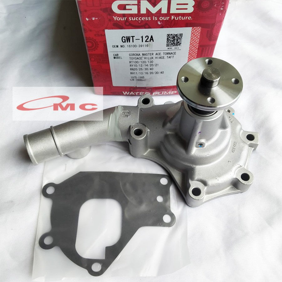Water Pump Pompa Air Hiace Bensin Hilux Corona RT100 GWT-12A