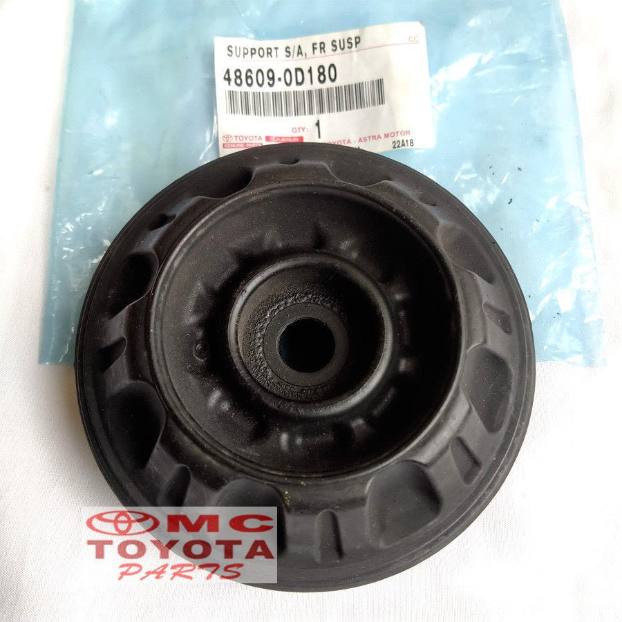 Karet Support Shock Breaker Depan New Yaris Vios Sienta 48609-0D180