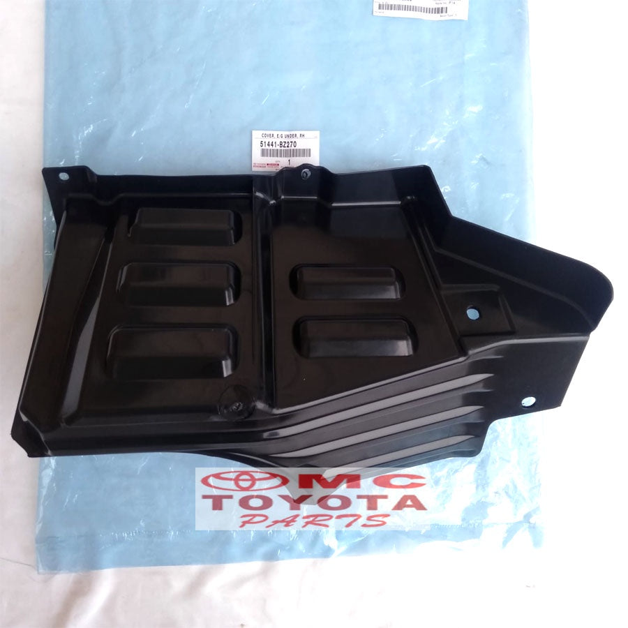 Tutup Cover Deck Dek Bawah Mesin Engine Kanan Agya Ayla Calya Sigra 51441-BZ270