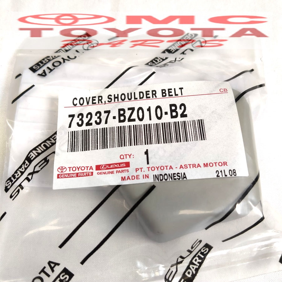 Cover Baut Safety Belt Bagian Atas New Avanza Xenia 73237-BZ010-B2
