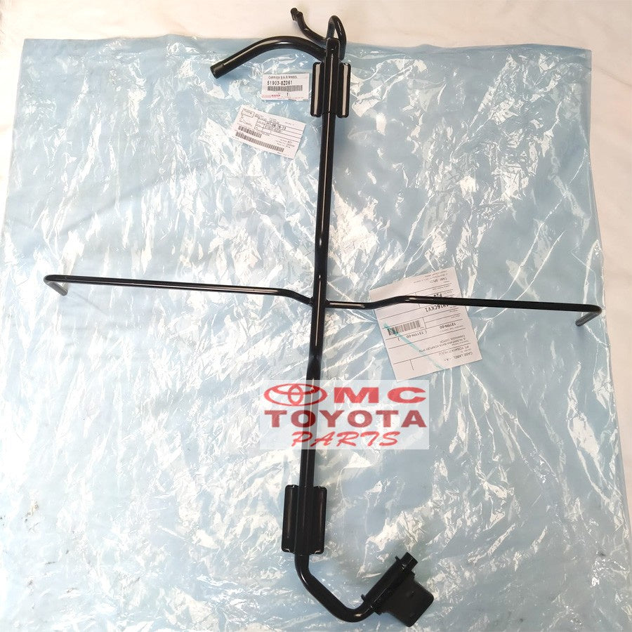 Bracket Breket Besi Kedudukan Ban Serep Avanza Xenia 51903-BZ061