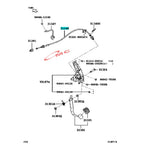 Kabel Tali Kopling/ Cable Clutch Calya Sigra Agya Ayla 31340-BZ200-001