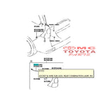 Kabel Socket Lampu Stop Belakang Kanan Avanza Xenia Grand AllNew 81555-BZ190