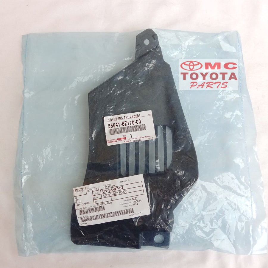 Panel Dashboard Bawah Kanan Samping Konsol Box Avanza Xenia Grand 55641-BZ170-C0