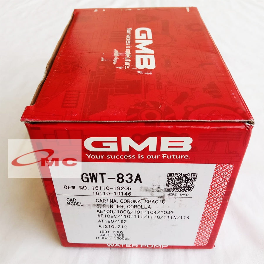 Water Pump Pompa Air Soluna Corolla GMB GWT-83A