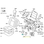 Cover Tutup Baut Jok Belakang Kanan Rush Terios All New 79236-BZ110-C0