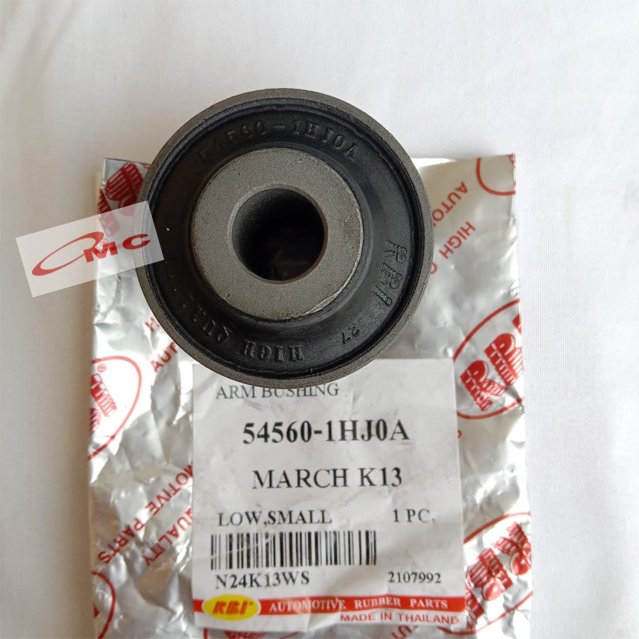 Karet Bushing Arm Depan Kecil March Almera GO 54560-1HJ0A-RBI