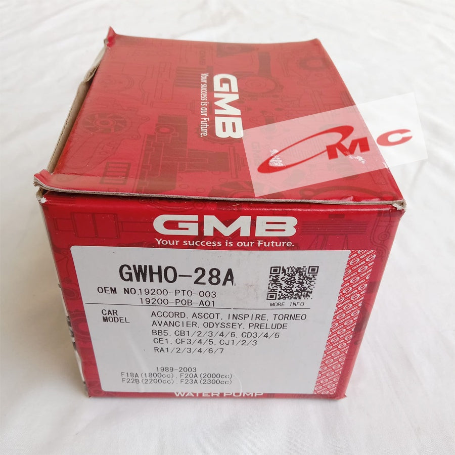 Water Pump Pompa Air Honda Accord Maestro Cielo Odyssey GMB GWHO-28A