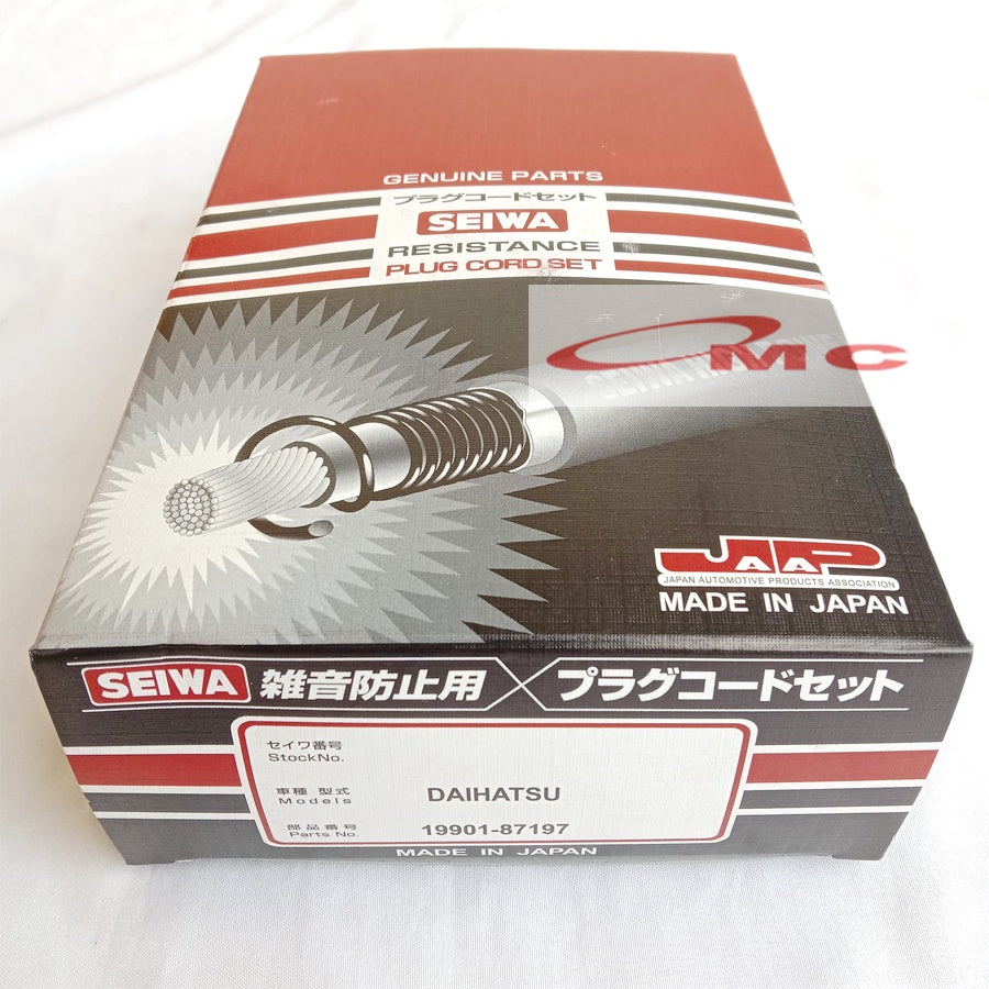 Kabel Busi Daihatsu Taruna Zebra Suzuki Esteem 19901-87197-SEIWA