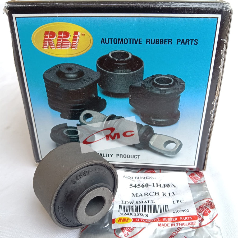 Karet Bushing Arm Depan Kecil March Almera GO 54560-1HJ0A-RBI