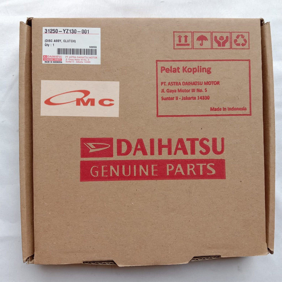 Plat Kopling Clutch Disc Avanza Xenia CC1300 31250-YZ130-001