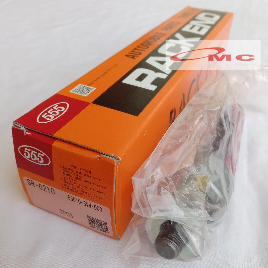 Rack End Long Tierod Tie Rod 555 Honda Accord Cielo SR-6210