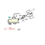 Plat Kopling Clutch Disc Rush Avanza Gran Max Luxio 31250-YZ080-001