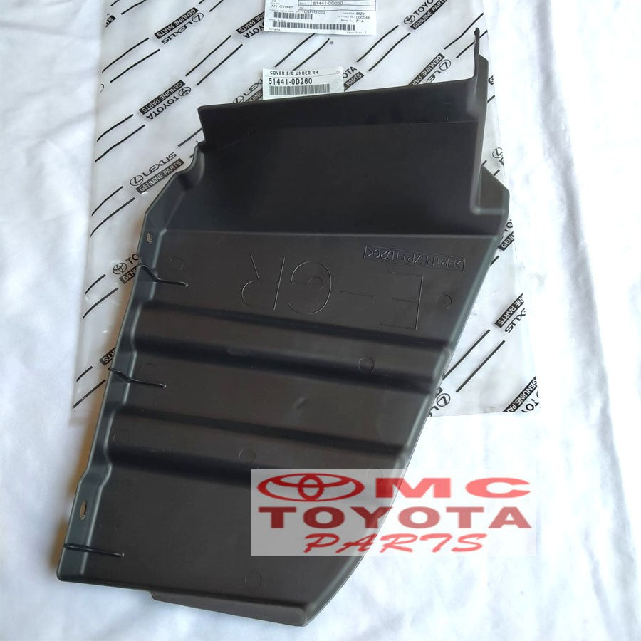 Tutup Cover Deck Dek Bawah Mesin Engine Kanan Etios 51441-0D260