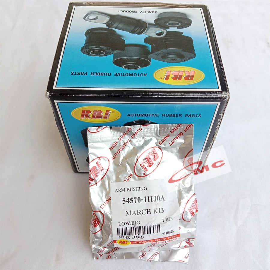Karet Bush Bushing Arm Depan Besar Nissan Almera March Datsun GO 54570-1HJ0A-RBI