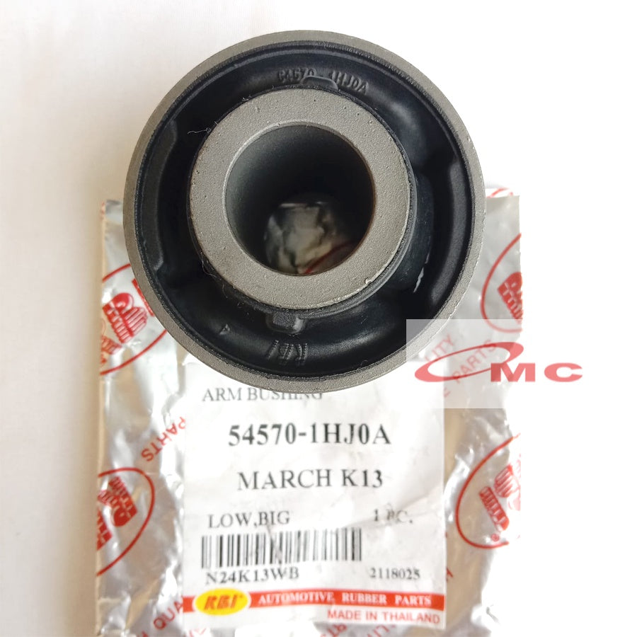 Karet Bush Bushing Arm Depan Besar Nissan Almera March Datsun GO 54570-1HJ0A-RBI