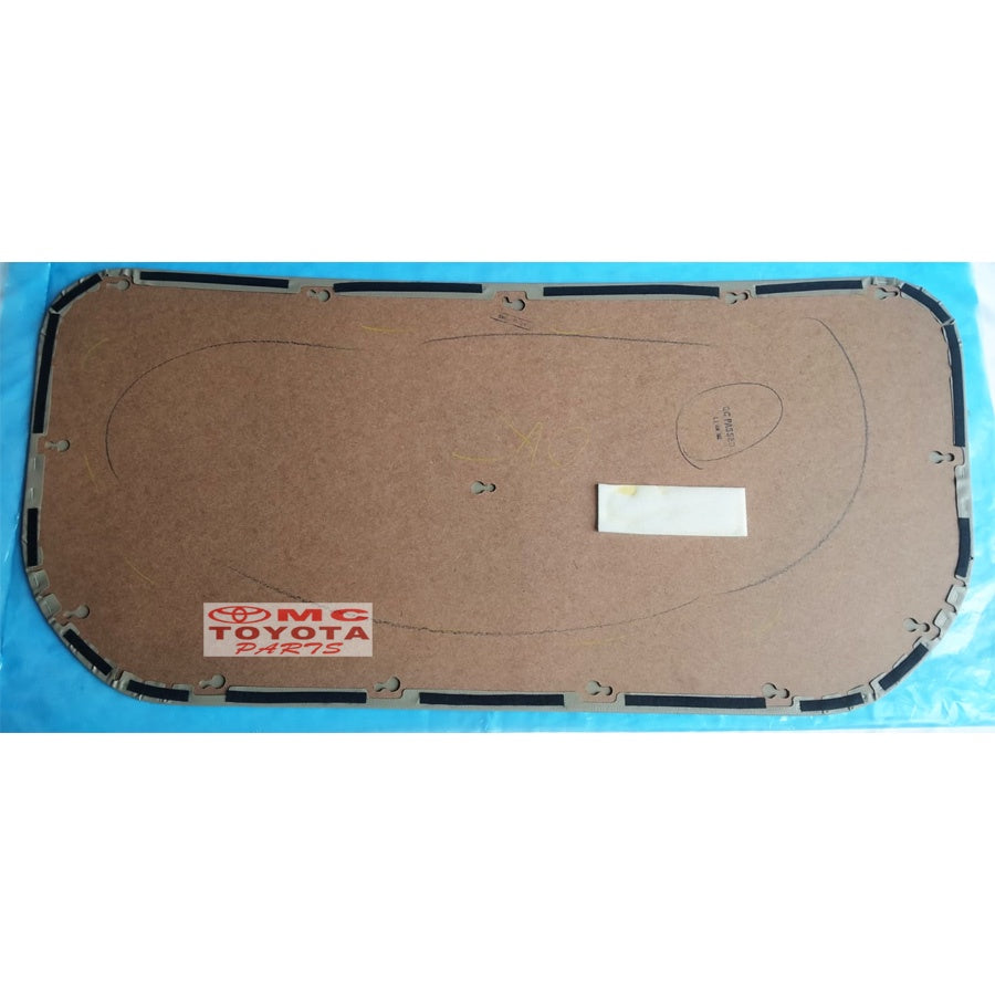 Door Trim Bagasi Belakang Avanza Xenia All New Grand 2012-2021 Original Toyota 64780-BZ140-B0 64780-BZ140-E0