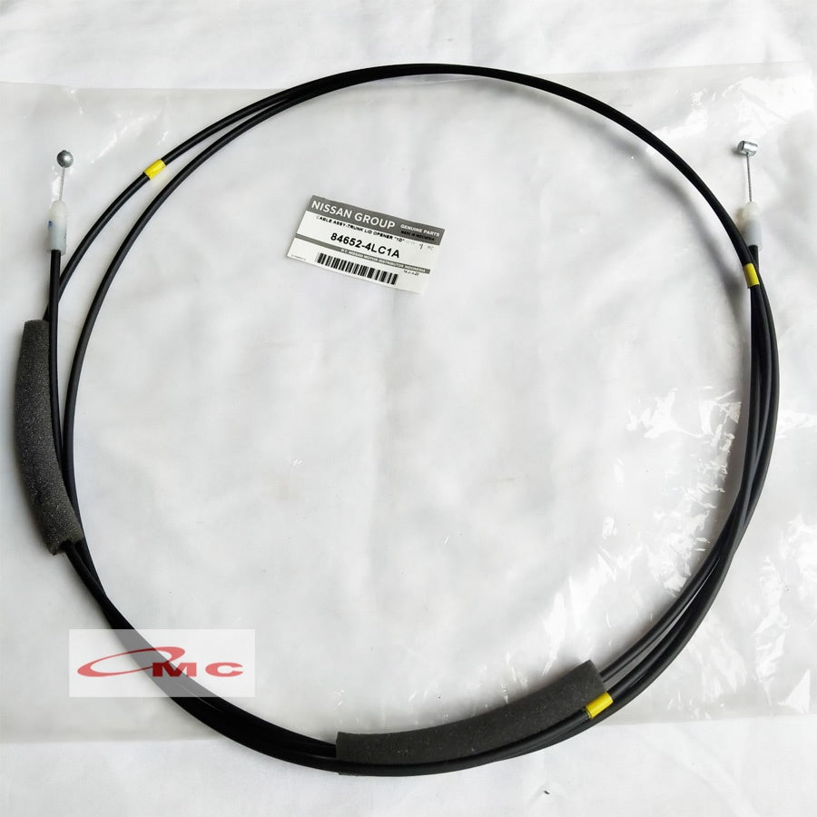 Kabel Tarikan Pembuka Bagasi Nissan March Datsun GO 84652-4LC1A