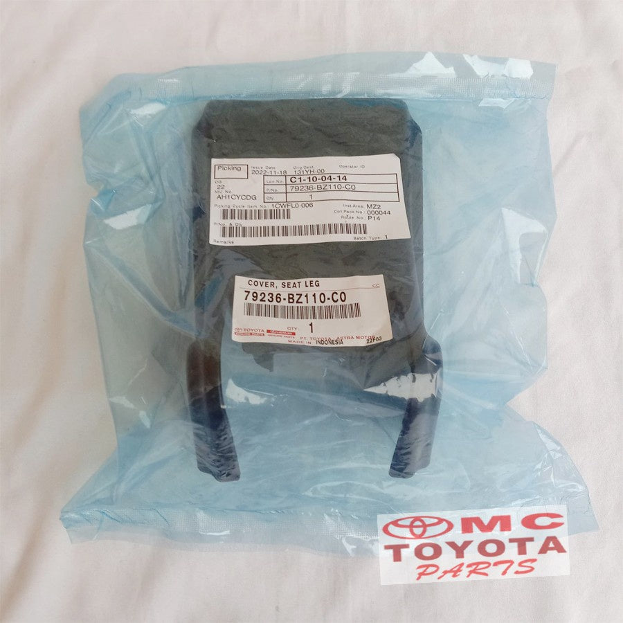 Cover Tutup Baut Jok Belakang Kanan Rush Terios All New 79236-BZ110-C0