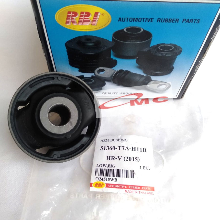 Karet Bushing Lower Arm Sayap Depan Besar Honda HRV 51360-T7A-H11B-RBI