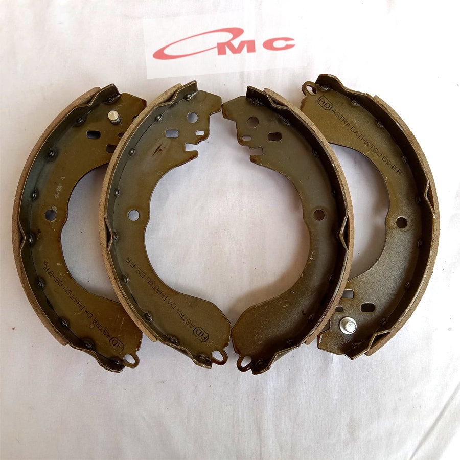 Brake Shoe Kampas Rem Belakang Grand Max Luxio Daihatsu Genuine Parts 04495-BZ100-008 Ori DH