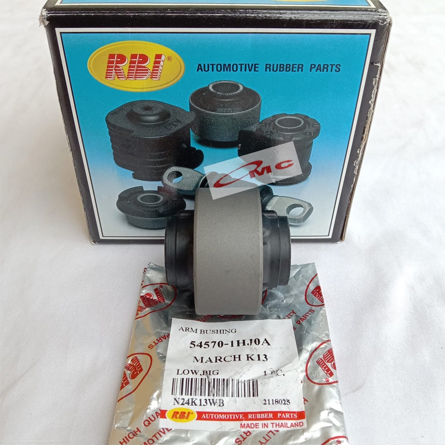 Karet Bush Bushing Arm Depan Besar Nissan Almera March Datsun GO 54570-1HJ0A-RBI