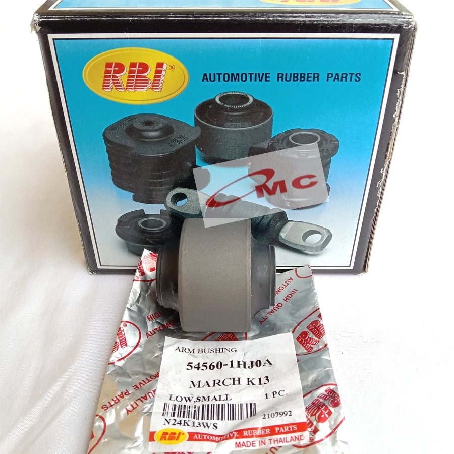 Karet Bushing Arm Depan Kecil March Almera GO 54560-1HJ0A-RBI