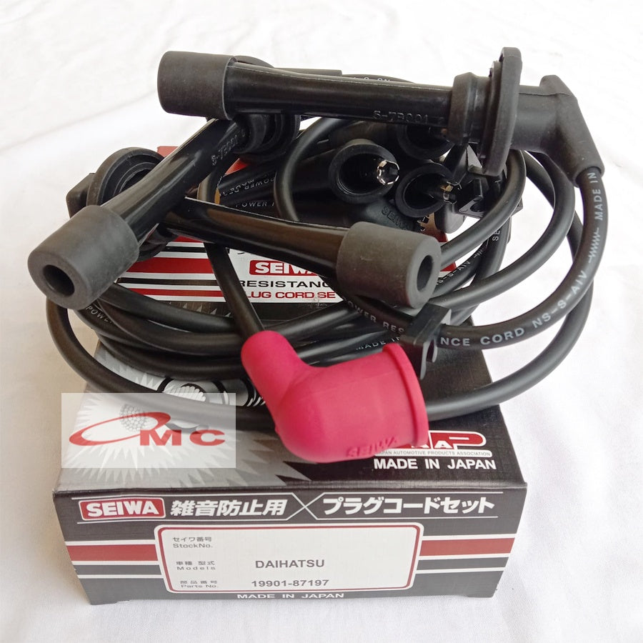 Kabel Busi Daihatsu Taruna Zebra Suzuki Esteem 19901-87197-SEIWA