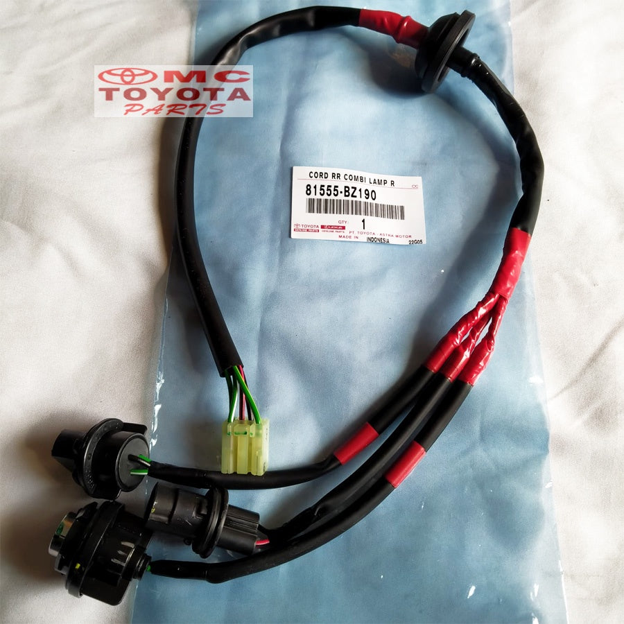 Kabel Socket Lampu Stop Belakang Kanan Avanza Xenia Grand AllNew 81555-BZ190