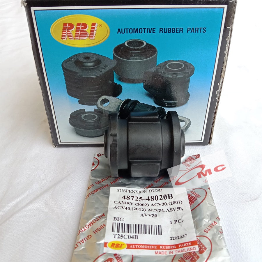 Karet Bushing Arm Knuckle Belakang Besar Toyota Camry 48725-48020B-RBI
