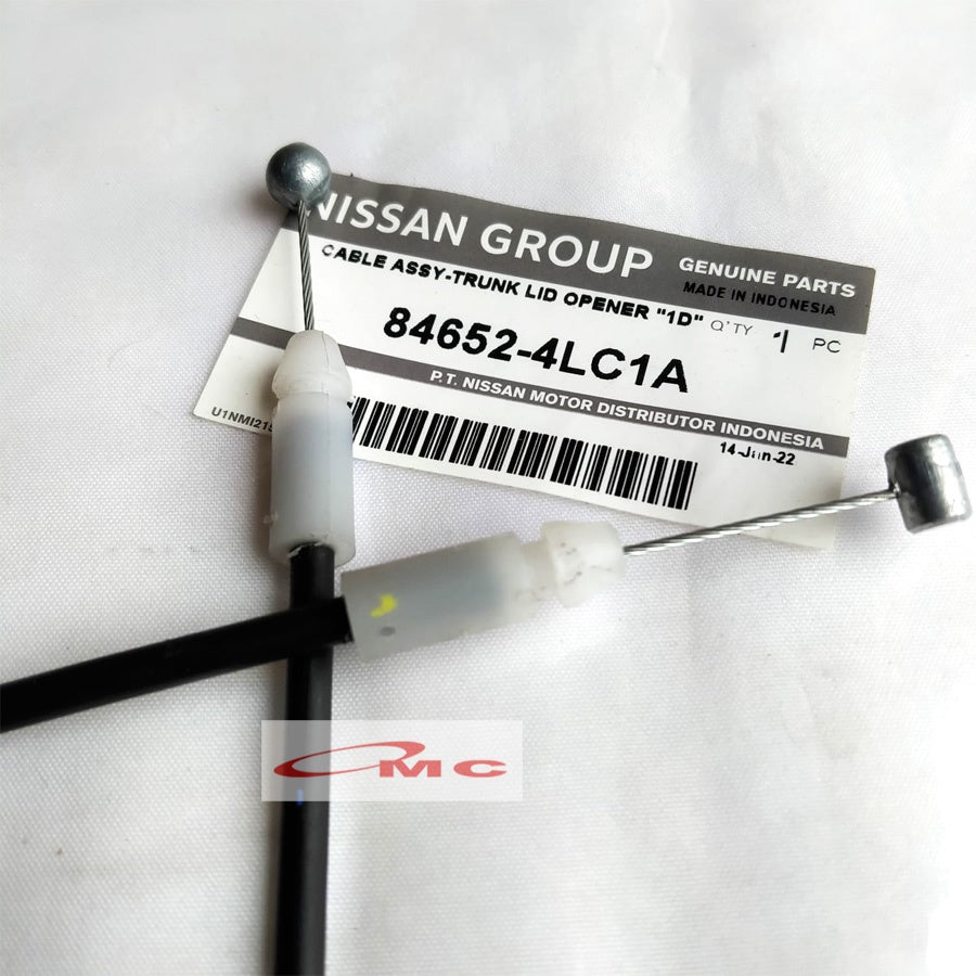 Kabel Tarikan Pembuka Bagasi Nissan March Datsun GO 84652-4LC1A