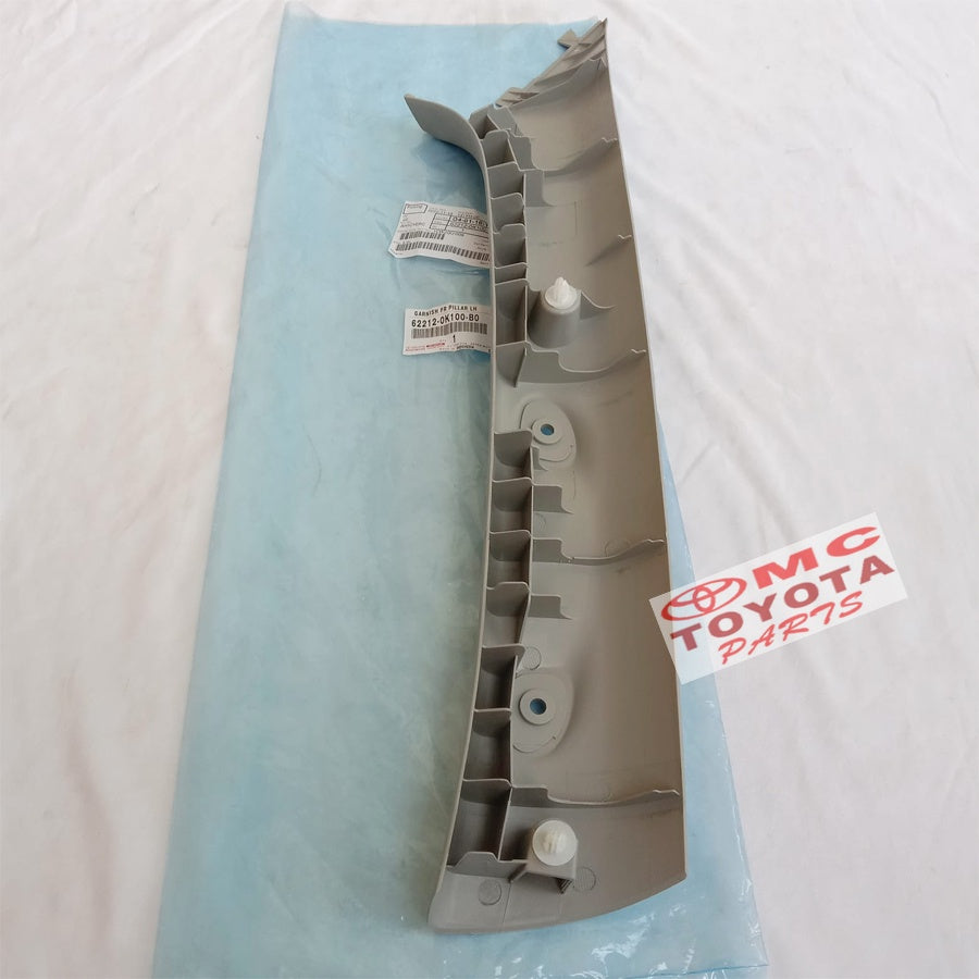 Garnish Pilar Depan Kiri Fortuner 2012-2015 62212-0K100-B0