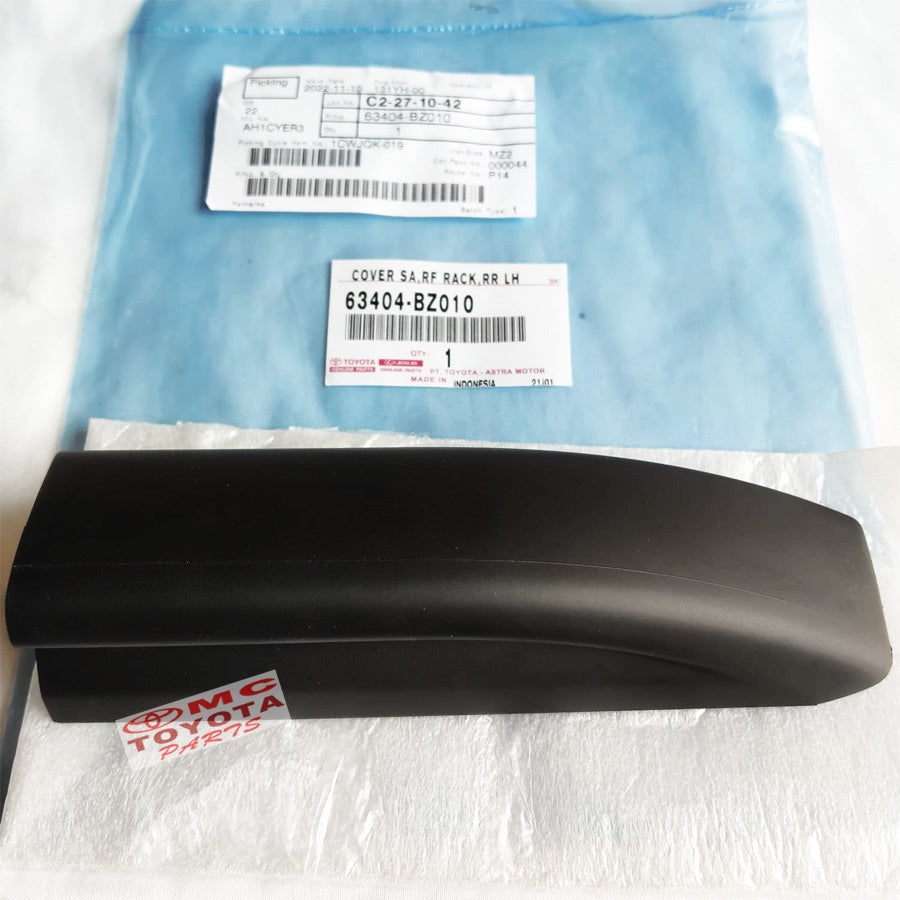 Cover Tutup Baut Roof Rack Rush Terios All New 63401-BZ020 63402-BZ010 63403-BZ010 63404-BZ010