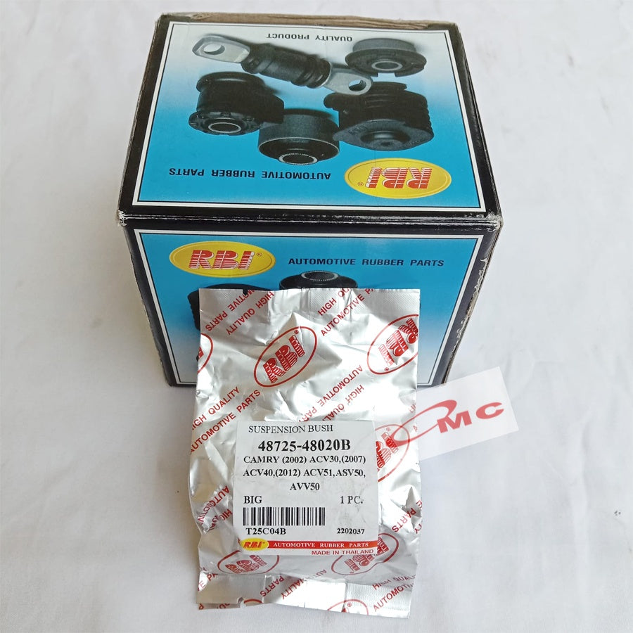 Karet Bushing Arm Knuckle Belakang Besar Toyota Camry 48725-48020B-RBI